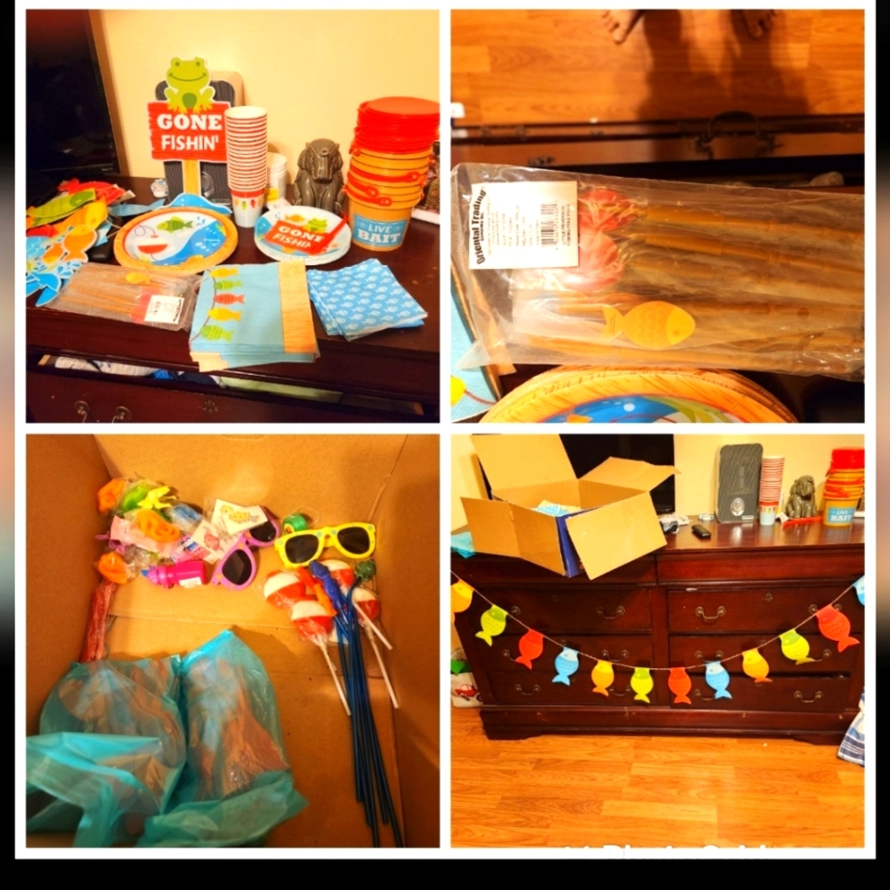 Big Ole one birthday lot